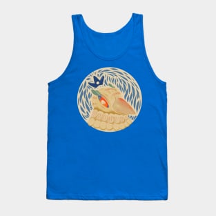 Albino Raven Tank Top